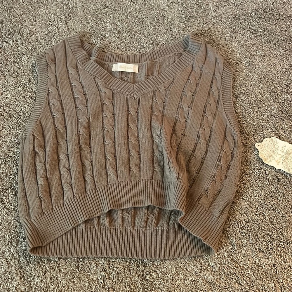 Altar’d State Sweater Vest